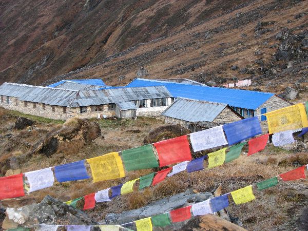 (Photo:) Annapurna Base Camp -4135 m