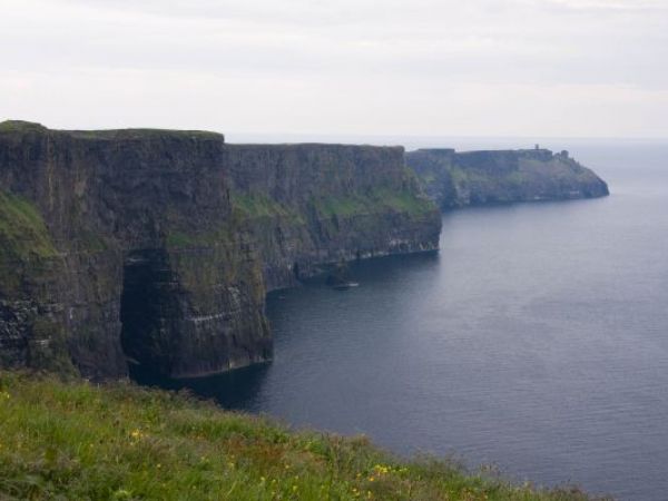 (Photo:) klify Moher