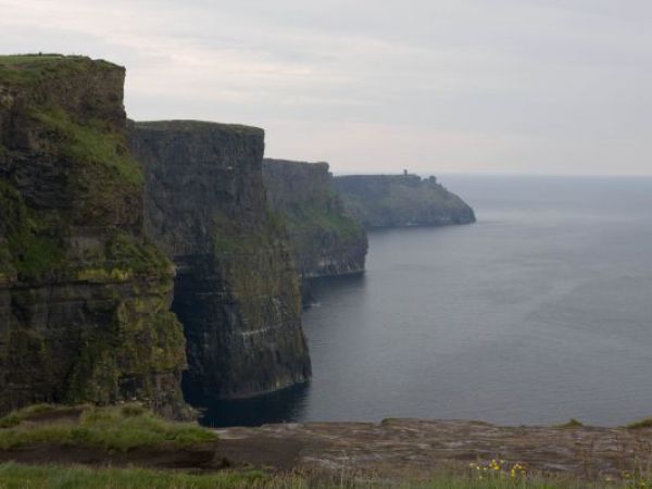 (Photo:) klify Moher