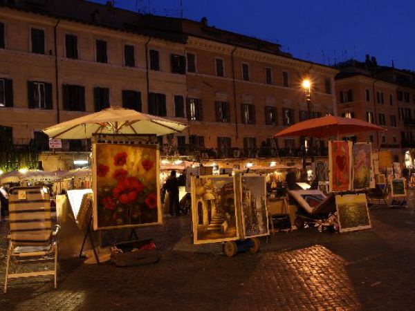 (Photo:) Piazza Navona-Plac Wenecki