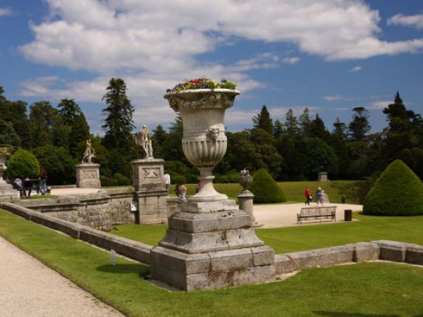 (Photo:) ogrody w Powerscourt