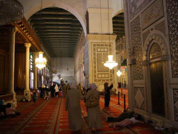 (Photo:) meczet Umajjadów