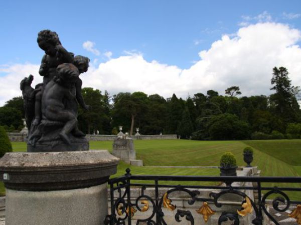 (Photo:) ogrody w Powerscourt