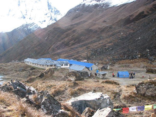 (Photo:) Annapurna Base Camp -4135 m