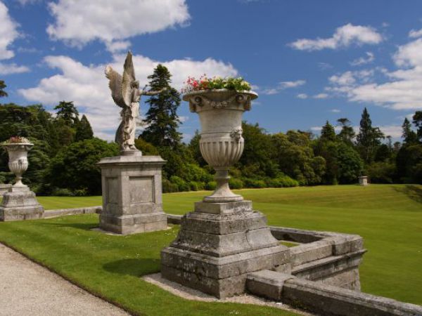 (Photo:) ogrody w Powerscourt