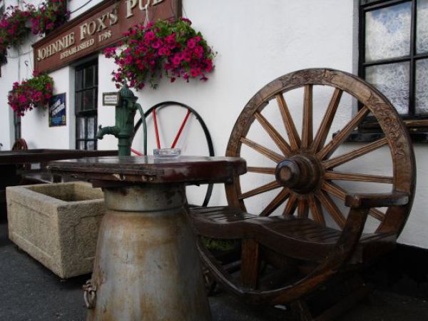 (Photo:) Jonnie Fox's Pub założony w 1798 r.