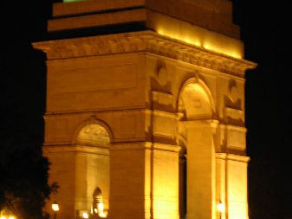 (Photo:) India Gate-brama Indii