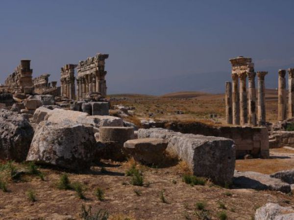 (Photo:) ruiny starożytnego miasta