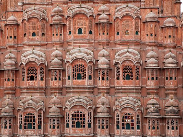 (Photo:) Hawa Mahal Pałac Wiatrów