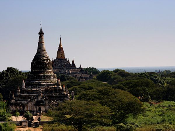 (Photo:) Ananda Temple