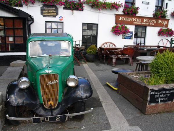 (Photo:) Jonnie Fox's Pub założony w 1798 r.