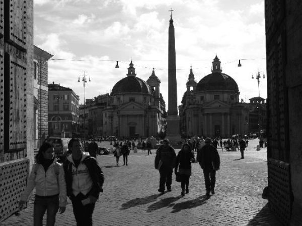 (Photo:) Piazza del Popolo