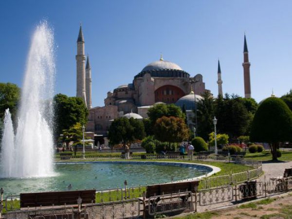 (Photo:) Hagia Sophia