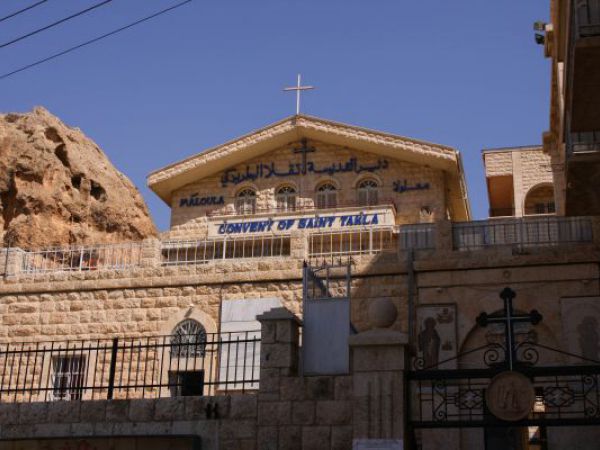 (Photo:) klasztor św. Tekli