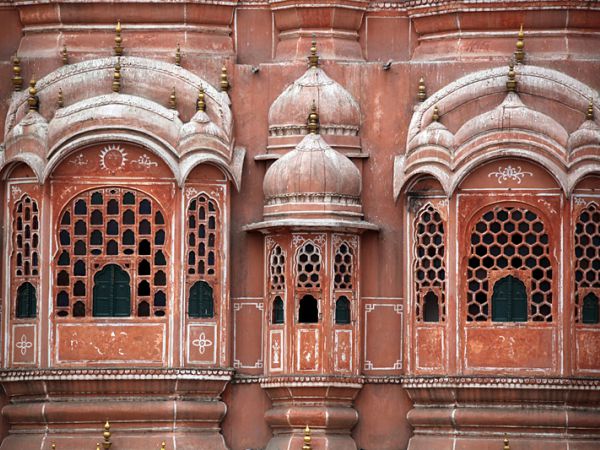 (Photo:) Hawa Mahal Pałac Wiatrów