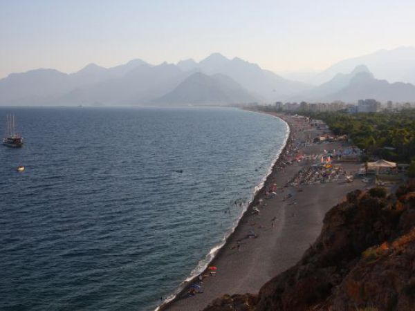 (Photo:) plaża Konyalti