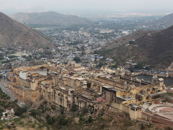 (Photo:) Amber Fort