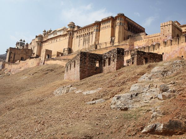 (Photo:) Amber fort