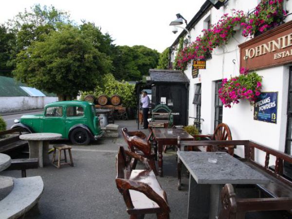 (Photo:) Jonnie Fox's Pub założony w 1798 r.
