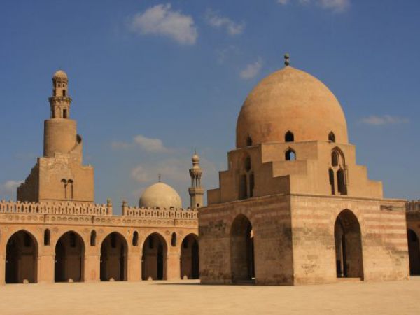 (Photo:) meczet Ibn Tulun