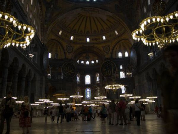 (Photo:) Hagia Sophia