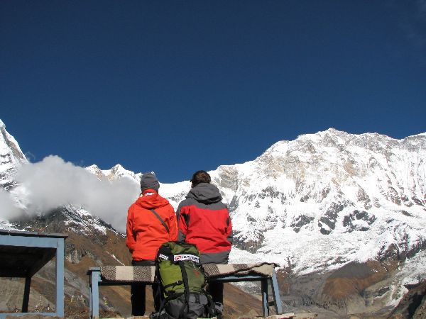 (Photo:) Annapurna Base Camp -4135 m