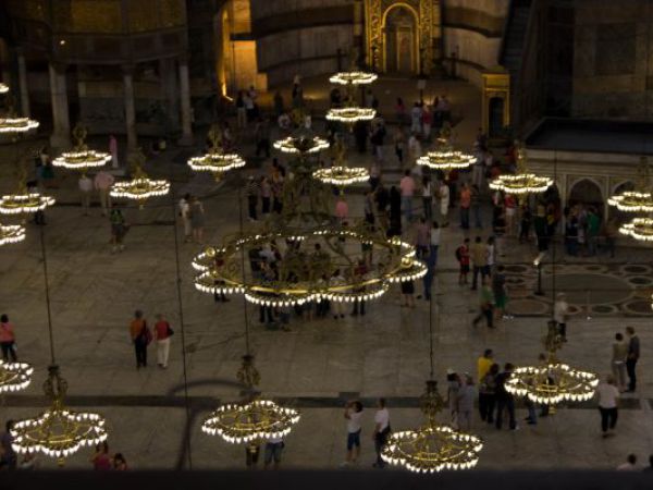 (Photo:) Hagia Sophia