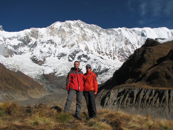 (Photo:) Annapurna Base Camp -4135 m