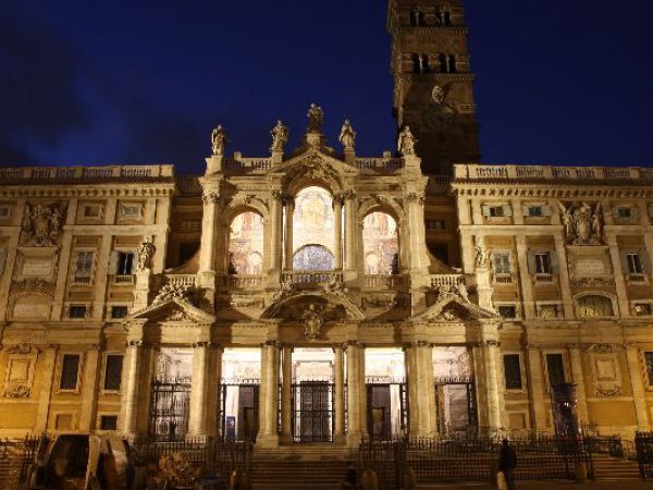 (Photo:) bazylika Santa Maria Maggiore