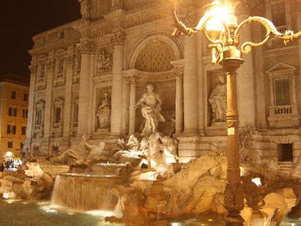 (Photo:) Fontanna Di Trevi