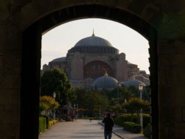 (Photo:) Hagia Sophia