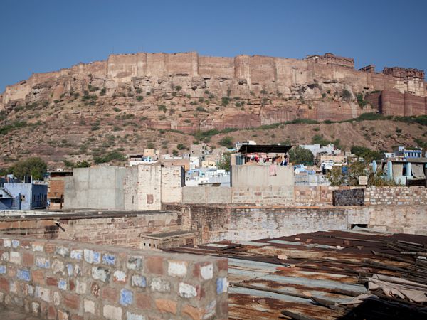 (Photo:) Mehrangarh fort