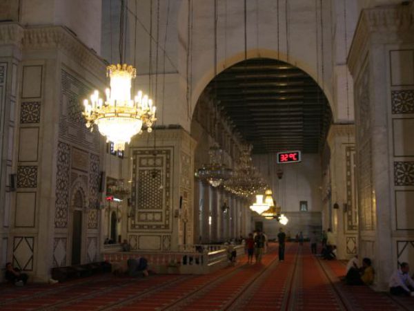 (Photo:) meczet Umajjadów